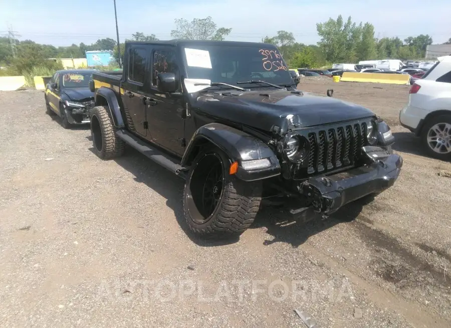 JEEP GLADIATOR 2021 vin 1C6JJTFM8ML542407 from auto auction Iaai