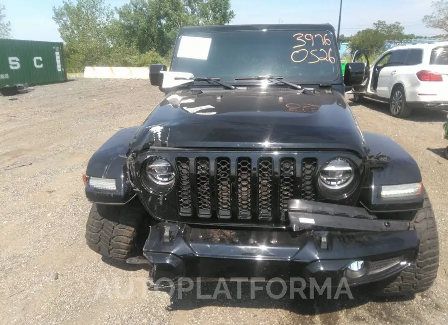 JEEP GLADIATOR 2021 vin 1C6JJTFM8ML542407 from auto auction Iaai