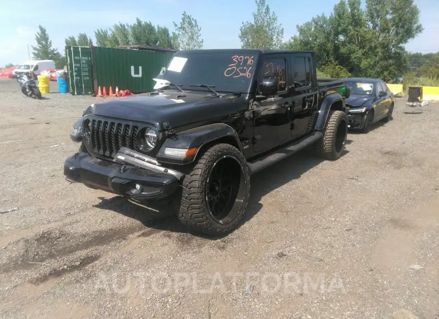 JEEP GLADIATOR 2021 vin 1C6JJTFM8ML542407 from auto auction Iaai