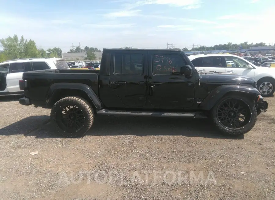 JEEP GLADIATOR 2021 vin 1C6JJTFM8ML542407 from auto auction Iaai