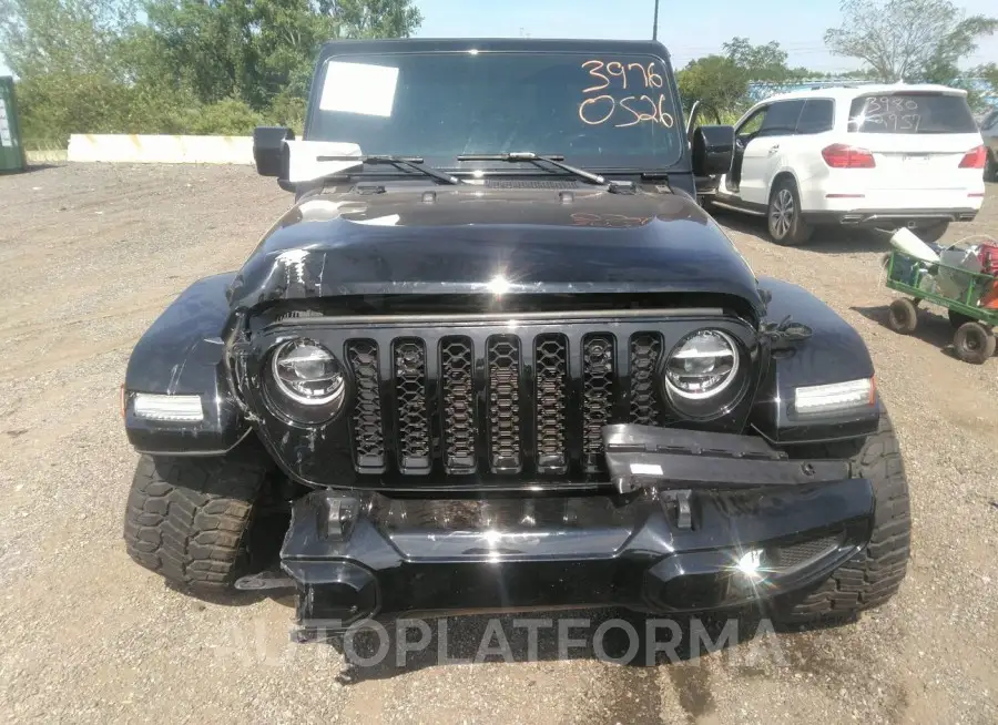 JEEP GLADIATOR 2021 vin 1C6JJTFM8ML542407 from auto auction Iaai