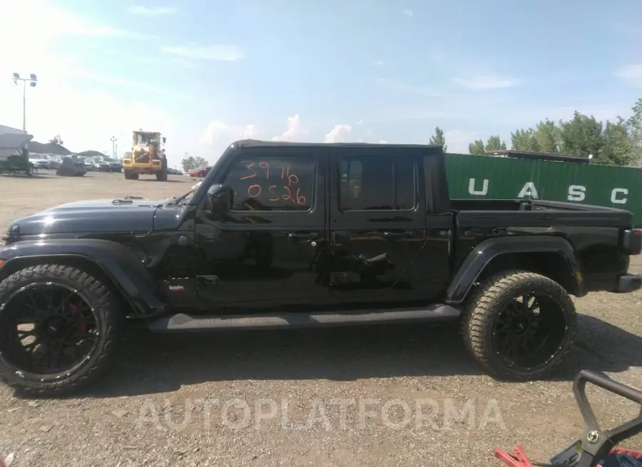 JEEP GLADIATOR 2021 vin 1C6JJTFM8ML542407 from auto auction Iaai