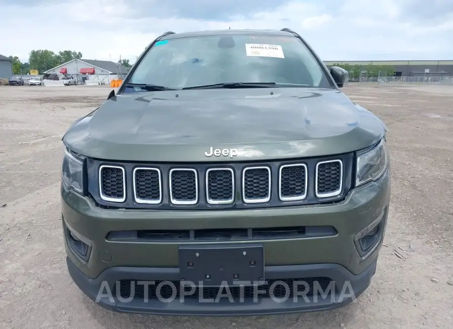 JEEP COMPASS 2018 vin 3C4NJDBB0JT239805 from auto auction Iaai