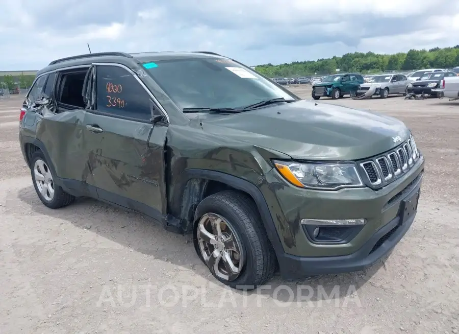 JEEP COMPASS 2018 vin 3C4NJDBB0JT239805 from auto auction Iaai