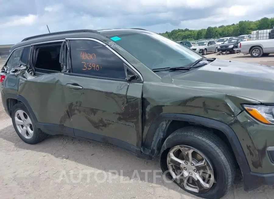 JEEP COMPASS 2018 vin 3C4NJDBB0JT239805 from auto auction Iaai