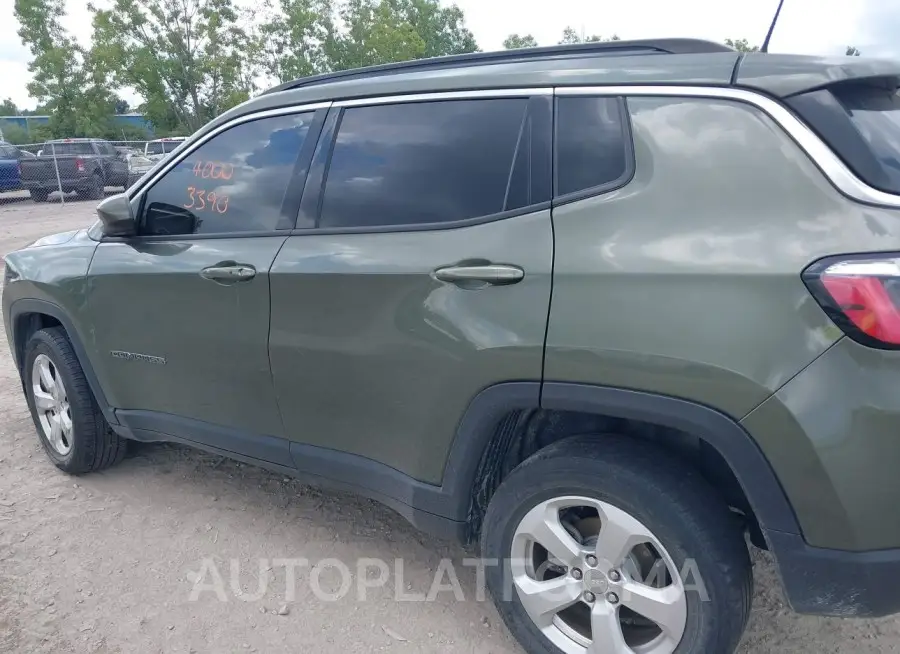 JEEP COMPASS 2018 vin 3C4NJDBB0JT239805 from auto auction Iaai