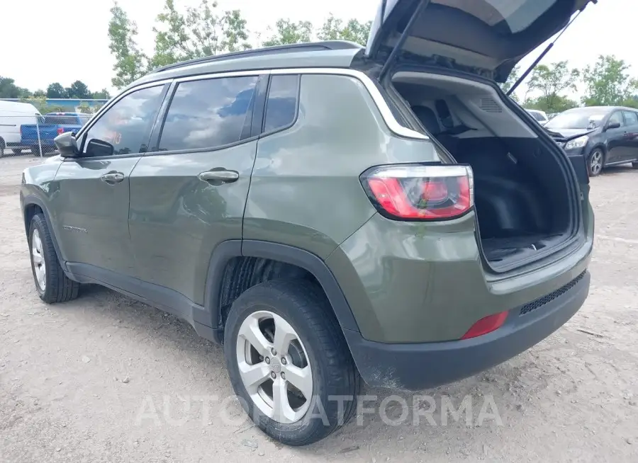 JEEP COMPASS 2018 vin 3C4NJDBB0JT239805 from auto auction Iaai