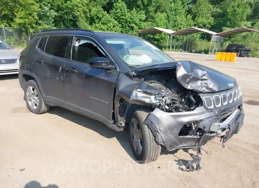 JEEP COMPASS 2022 vin 3C4NJDBB9NT123539 from auto auction Iaai