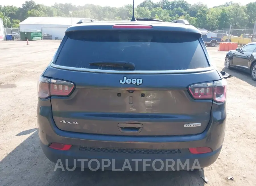 JEEP COMPASS 2022 vin 3C4NJDBB9NT123539 from auto auction Iaai