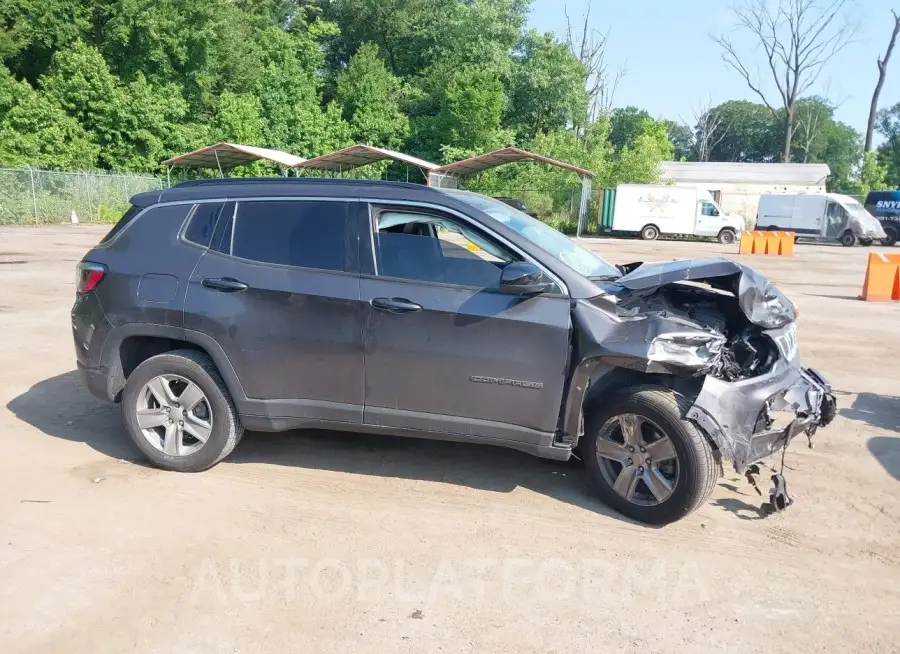 JEEP COMPASS 2022 vin 3C4NJDBB9NT123539 from auto auction Iaai