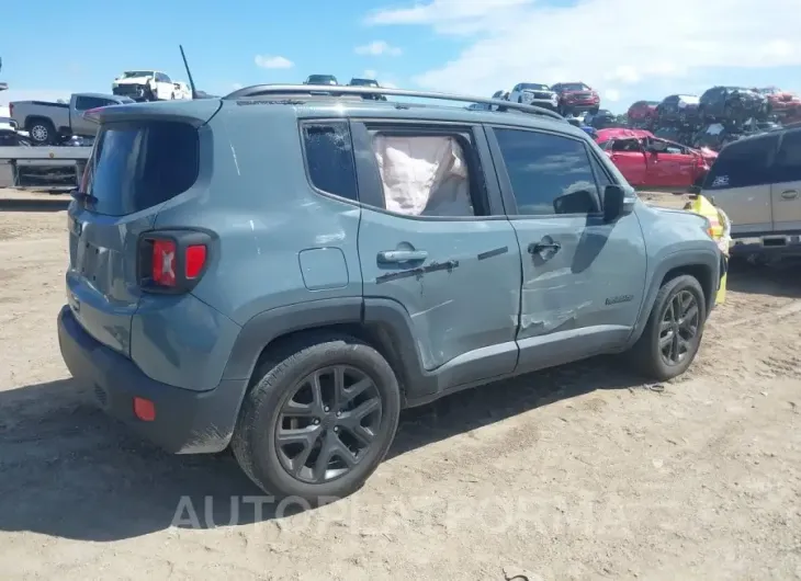 JEEP RENEGADE 2018 vin ZACCJABBXJPH42707 from auto auction Iaai