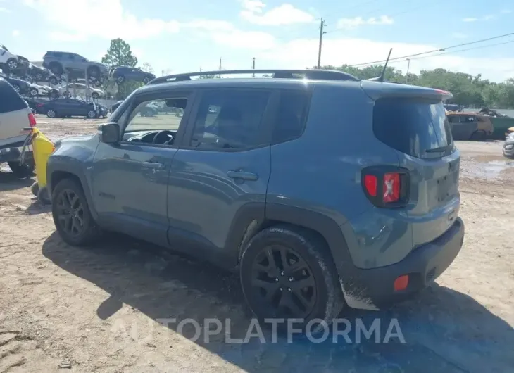 JEEP RENEGADE 2018 vin ZACCJABBXJPH42707 from auto auction Iaai