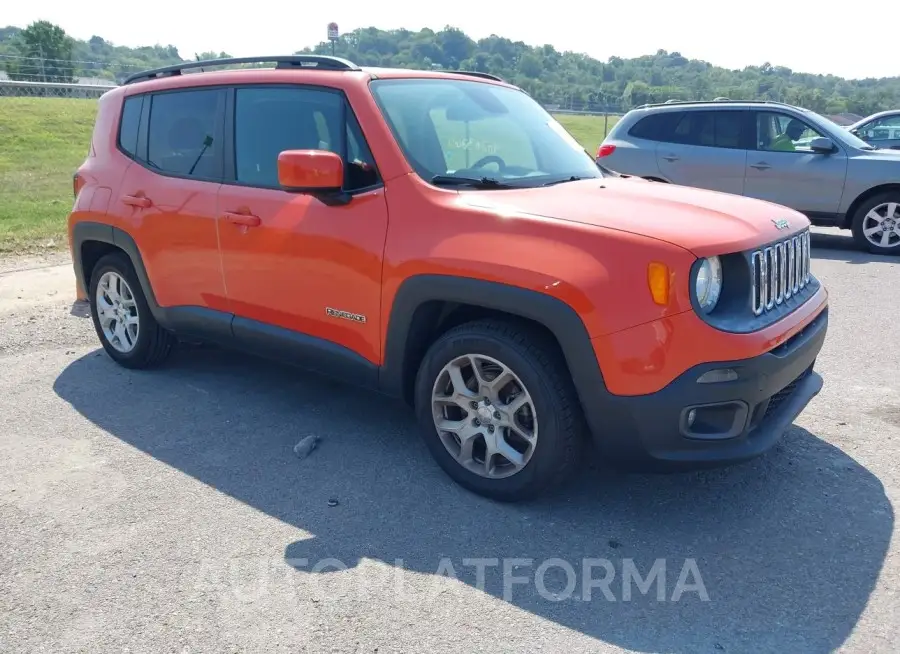 JEEP RENEGADE 2015 vin ZACCJABT1FPB86965 from auto auction Iaai