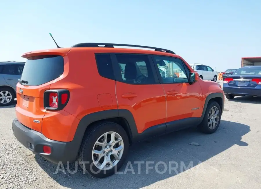 JEEP RENEGADE 2015 vin ZACCJABT1FPB86965 from auto auction Iaai