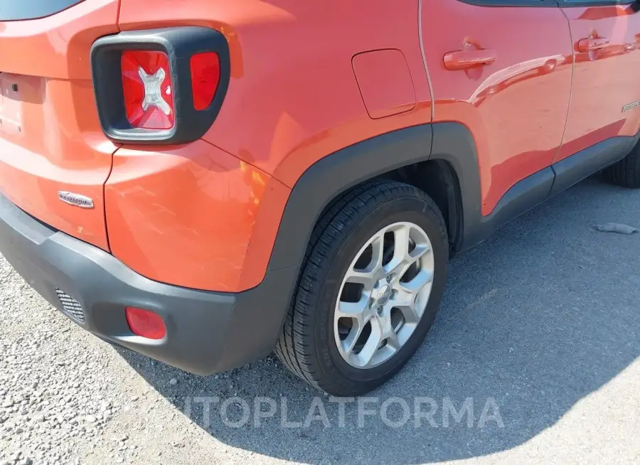 JEEP RENEGADE 2015 vin ZACCJABT1FPB86965 from auto auction Iaai