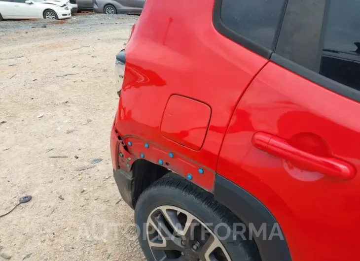 JEEP RENEGADE 2016 vin ZACCJABTXGPD11463 from auto auction Iaai