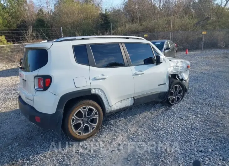 JEEP RENEGADE 2017 vin ZACCJADB7HPG53300 from auto auction Iaai