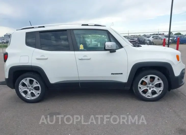 JEEP RENEGADE 2018 vin ZACCJADB9JPJ06189 from auto auction Iaai