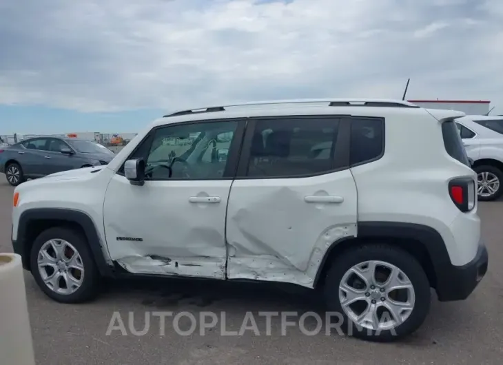 JEEP RENEGADE 2018 vin ZACCJADB9JPJ06189 from auto auction Iaai