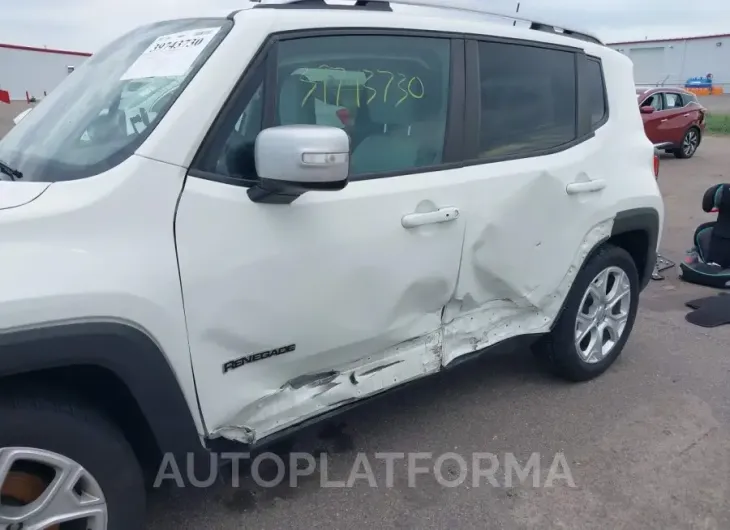 JEEP RENEGADE 2018 vin ZACCJADB9JPJ06189 from auto auction Iaai