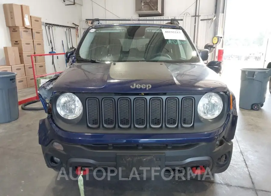 JEEP RENEGADE 2016 vin ZACCJBCT1GPC57071 from auto auction Iaai