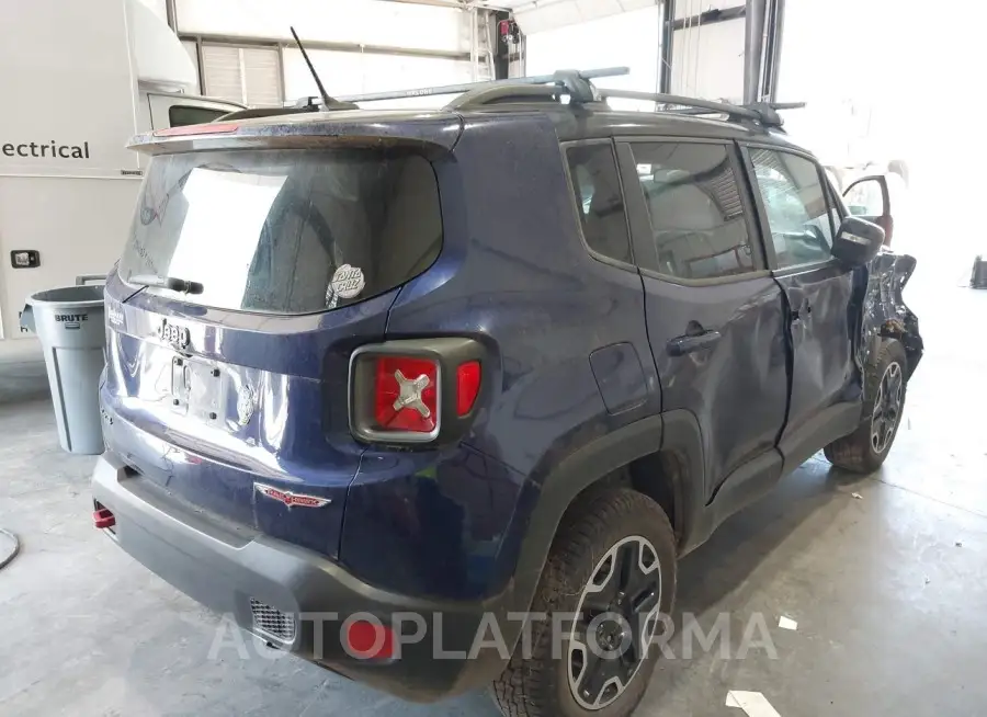 JEEP RENEGADE 2016 vin ZACCJBCT1GPC57071 from auto auction Iaai