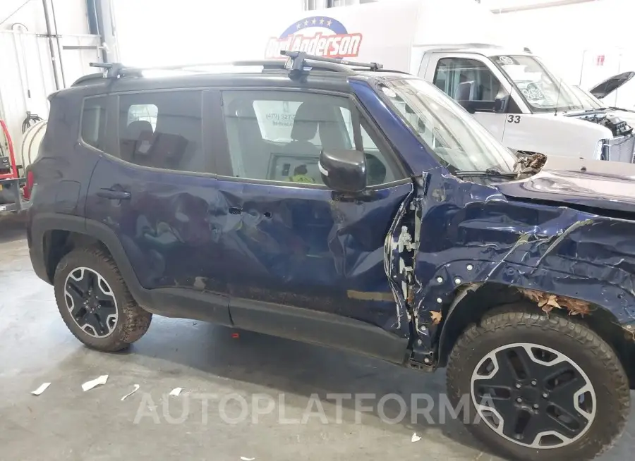 JEEP RENEGADE 2016 vin ZACCJBCT1GPC57071 from auto auction Iaai