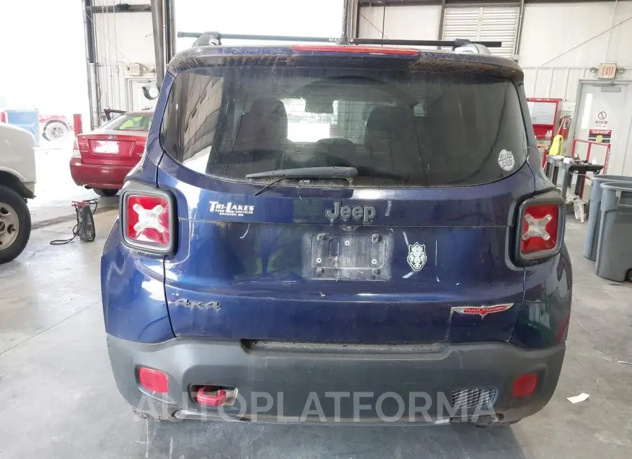 JEEP RENEGADE 2016 vin ZACCJBCT1GPC57071 from auto auction Iaai