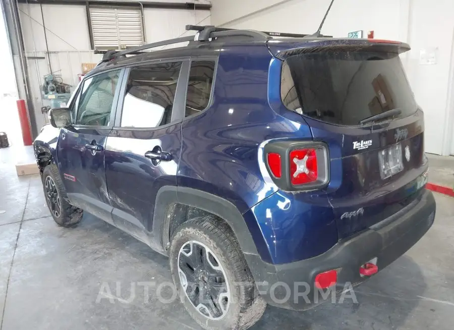 JEEP RENEGADE 2016 vin ZACCJBCT1GPC57071 from auto auction Iaai