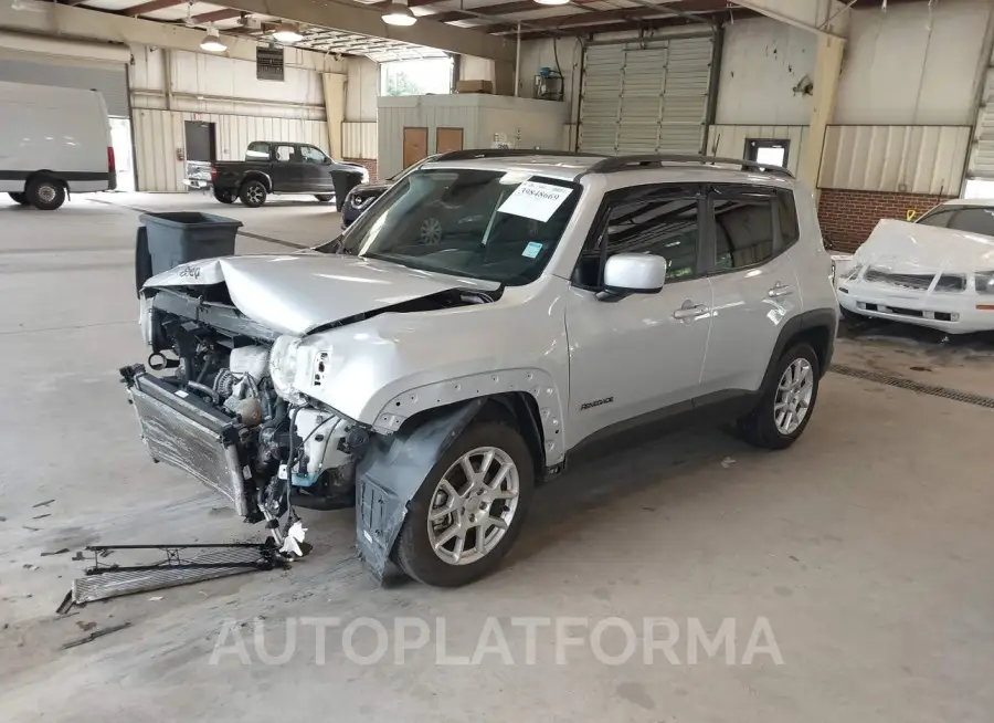 JEEP RENEGADE 2019 vin ZACNJABB0KPK84442 from auto auction Iaai