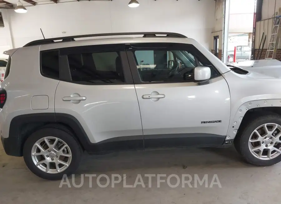 JEEP RENEGADE 2019 vin ZACNJABB0KPK84442 from auto auction Iaai