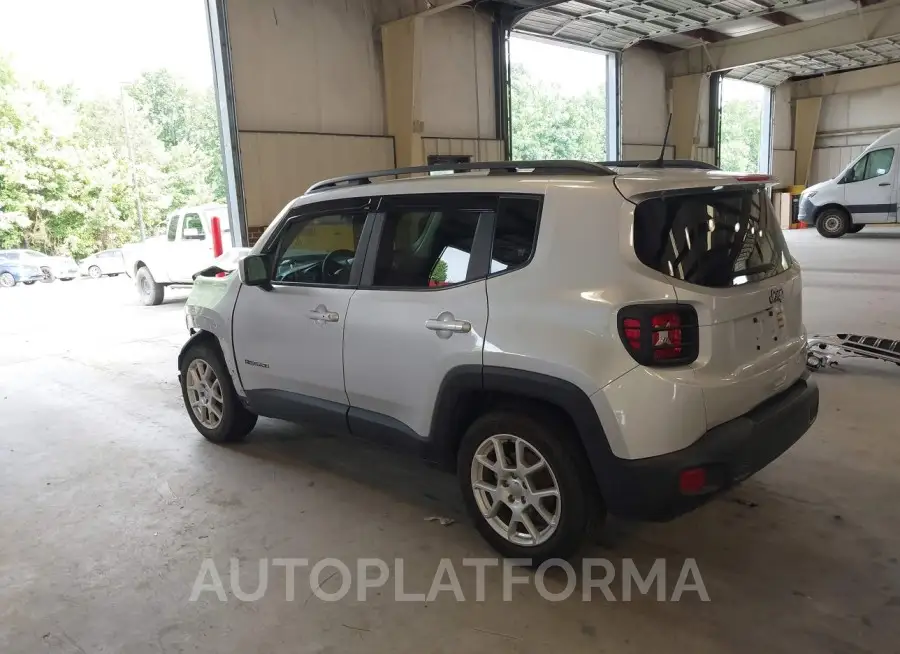 JEEP RENEGADE 2019 vin ZACNJABB0KPK84442 from auto auction Iaai