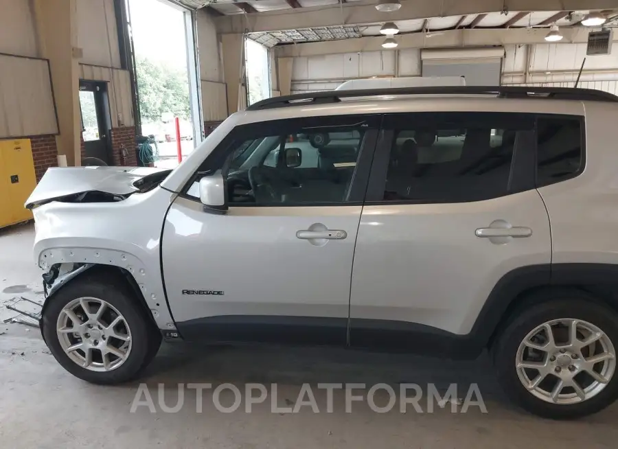 JEEP RENEGADE 2019 vin ZACNJABB0KPK84442 from auto auction Iaai