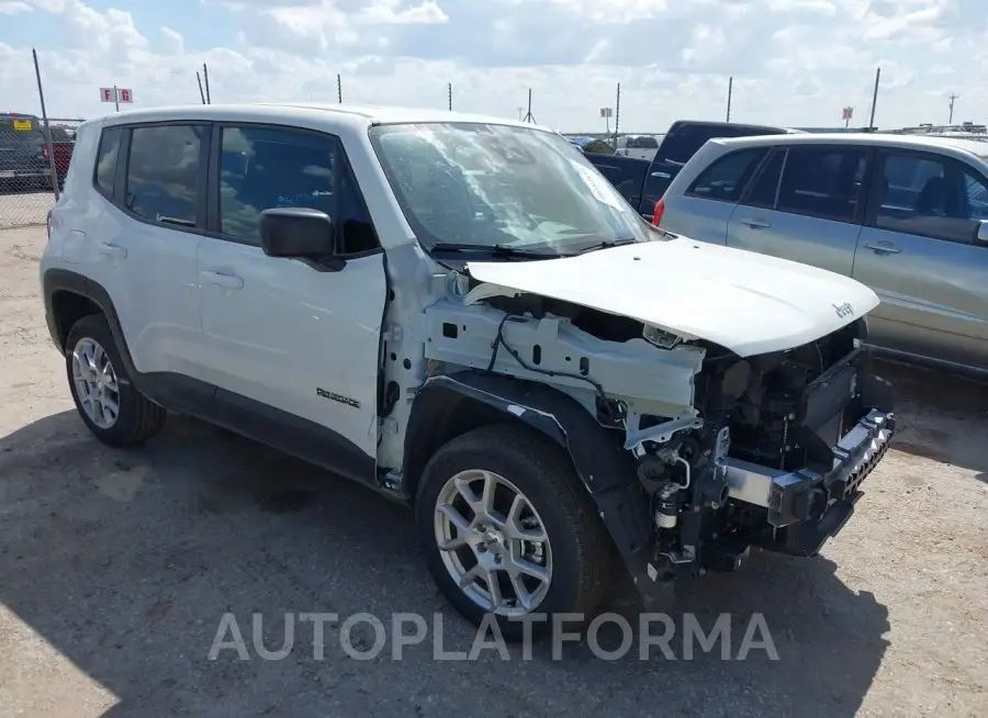 JEEP RENEGADE 2023 vin ZACNJDB12PPP62456 from auto auction Iaai