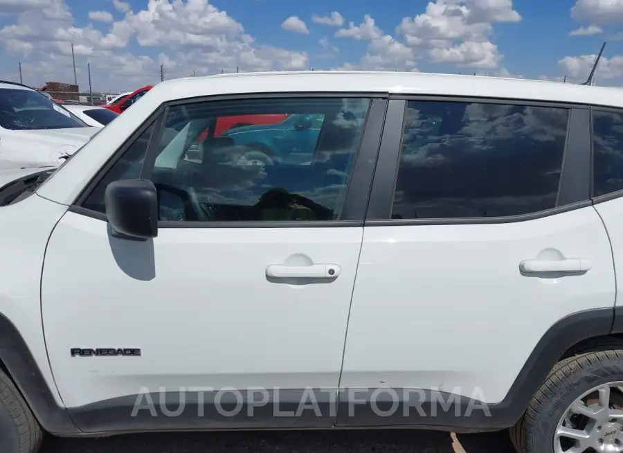 JEEP RENEGADE 2023 vin ZACNJDB12PPP62456 from auto auction Iaai