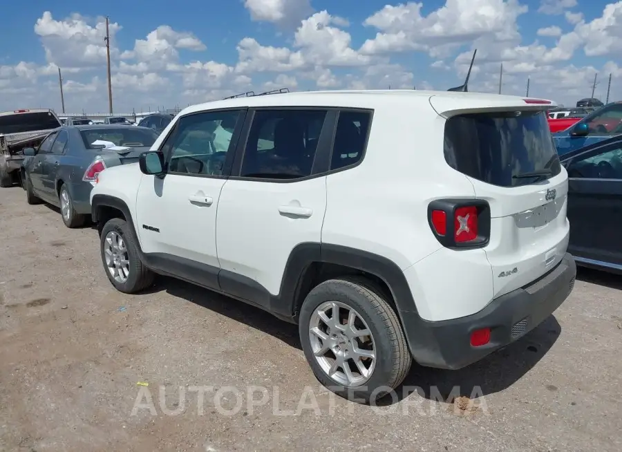 JEEP RENEGADE 2023 vin ZACNJDB12PPP62456 from auto auction Iaai