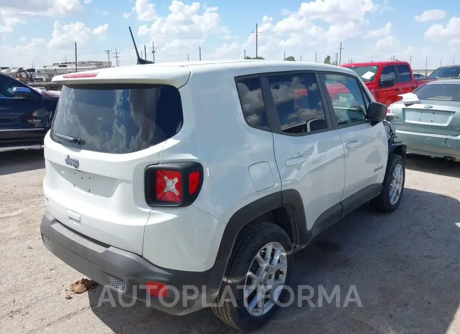 JEEP RENEGADE 2023 vin ZACNJDB12PPP62456 from auto auction Iaai