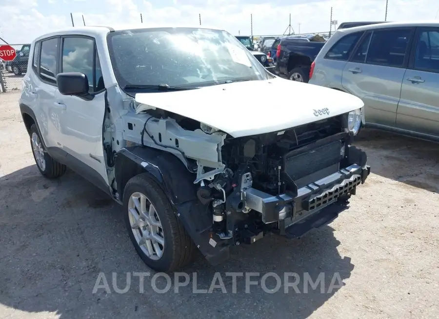 JEEP RENEGADE 2023 vin ZACNJDB12PPP62456 from auto auction Iaai