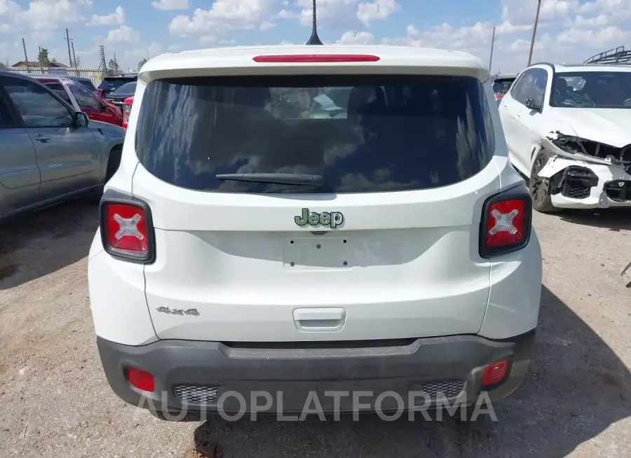 JEEP RENEGADE 2023 vin ZACNJDB12PPP62456 from auto auction Iaai