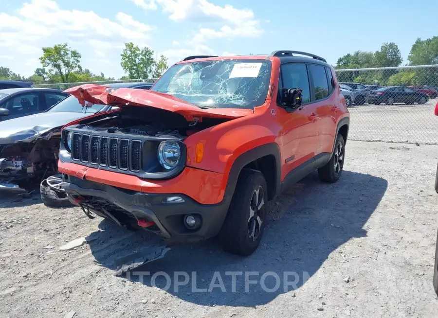 JEEP RENEGADE 2021 vin ZACNJDC1XMPM31604 from auto auction Iaai