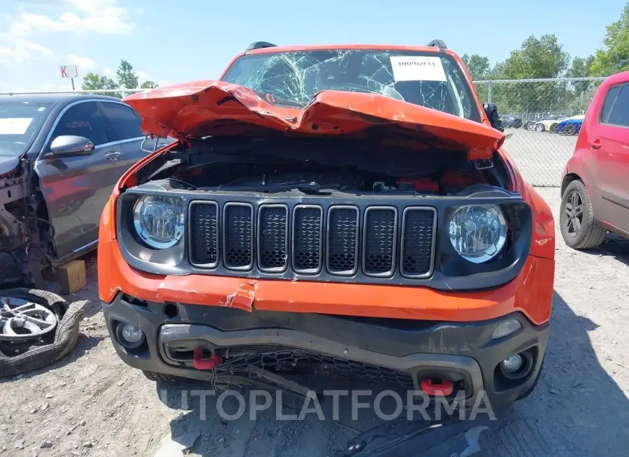 JEEP RENEGADE 2021 vin ZACNJDC1XMPM31604 from auto auction Iaai