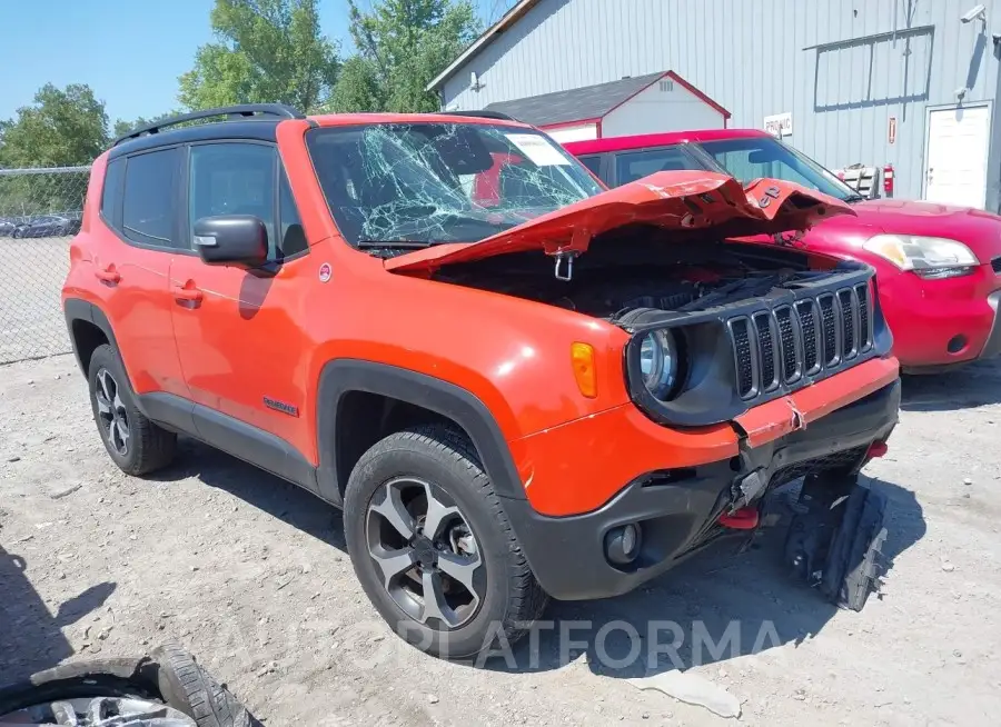 JEEP RENEGADE 2021 vin ZACNJDC1XMPM31604 from auto auction Iaai