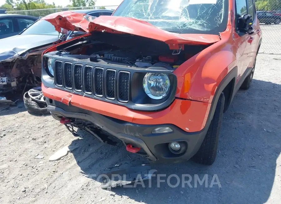 JEEP RENEGADE 2021 vin ZACNJDC1XMPM31604 from auto auction Iaai