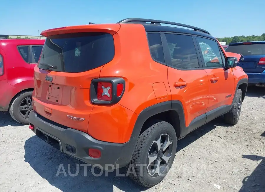 JEEP RENEGADE 2021 vin ZACNJDC1XMPM31604 from auto auction Iaai