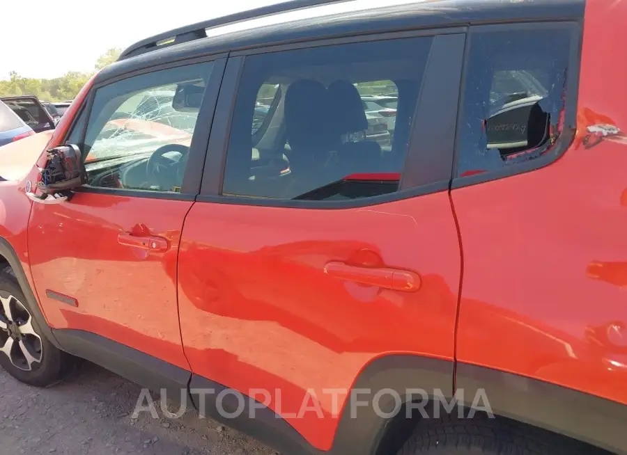 JEEP RENEGADE 2021 vin ZACNJDC1XMPM31604 from auto auction Iaai