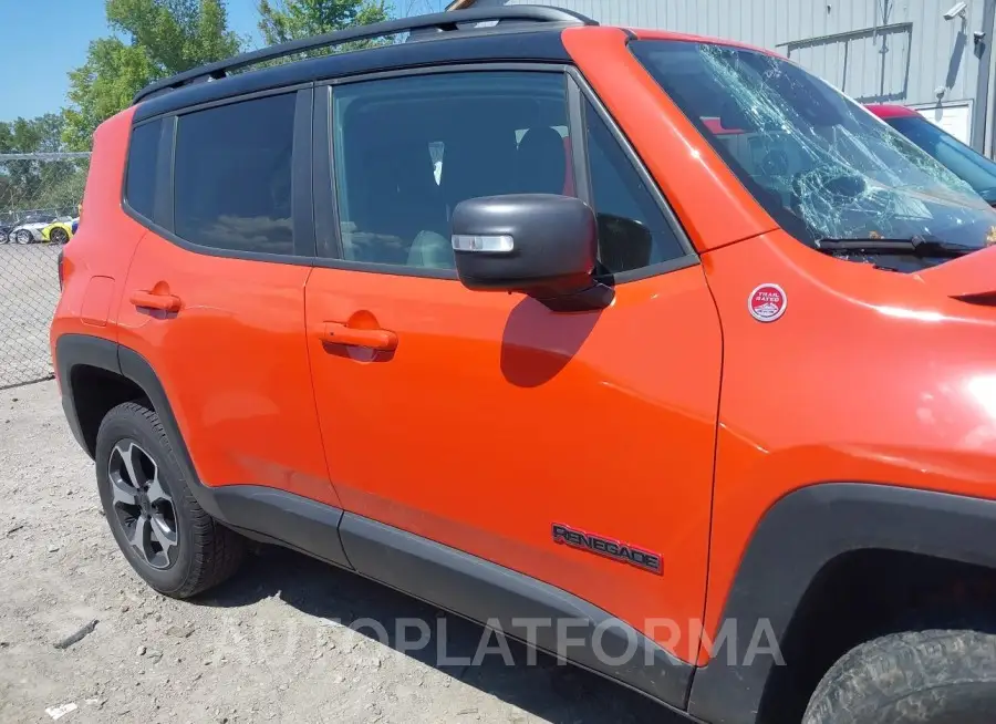 JEEP RENEGADE 2021 vin ZACNJDC1XMPM31604 from auto auction Iaai