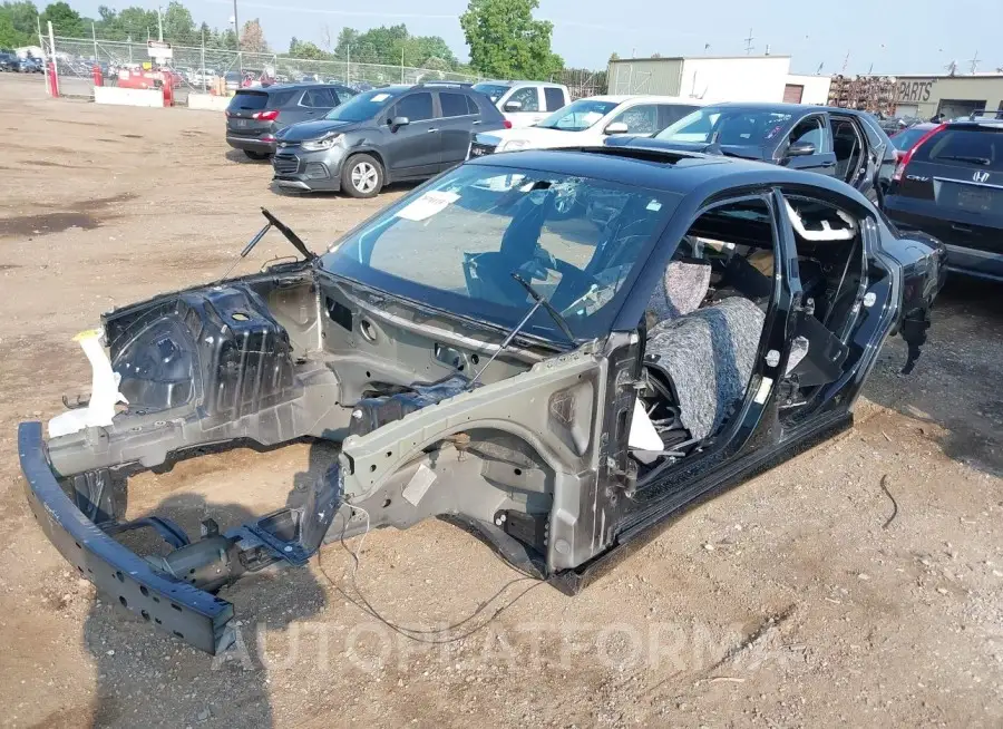 DODGE CHARGER 2022 vin 2C3CDXCT4NH155139 from auto auction Iaai