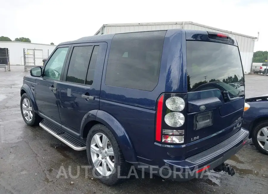 LAND ROVER LR4 2015 vin SALAG2V6XFA774826 from auto auction Iaai