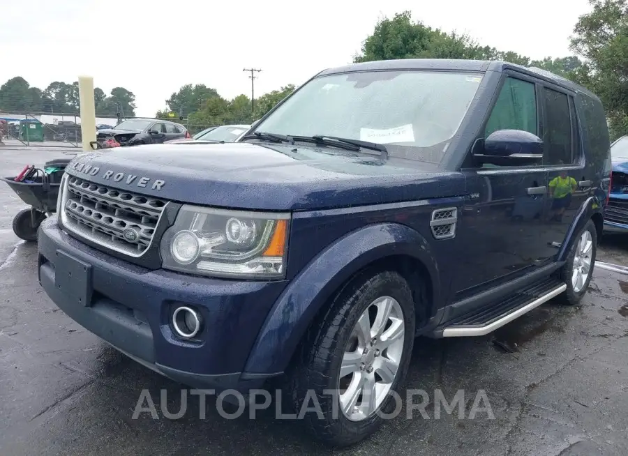 LAND ROVER LR4 2015 vin SALAG2V6XFA774826 from auto auction Iaai