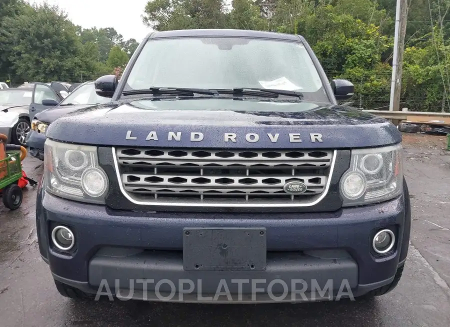 LAND ROVER LR4 2015 vin SALAG2V6XFA774826 from auto auction Iaai